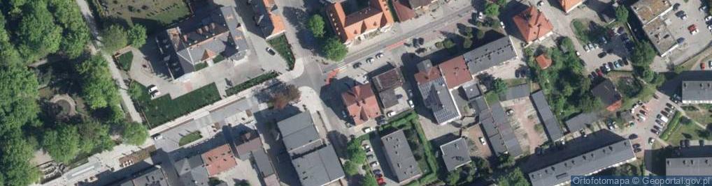 Zdjęcie satelitarne Kancelaria Radców Prawnych Stator K Szynal