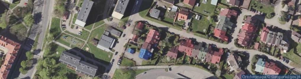Zdjęcie satelitarne Kancelaria Radców Prawnych Temida Andrzej Josse Rafał Josse