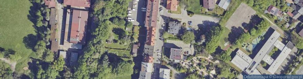 Zdjęcie satelitarne Kancelaria Radców Prawnych Wojciech Paprzyca Marcin Kułaga