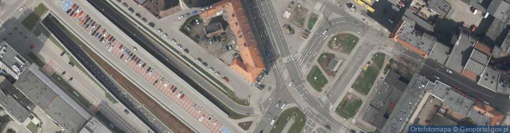 Zdjęcie satelitarne Kancelaria Radców Prawnych Wojewoda