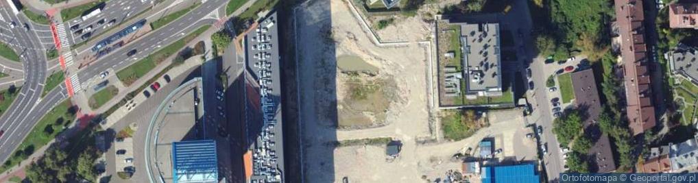Zdjęcie satelitarne Kancelaria Radców Prawnych Zofia Krok Rafał Kopeć Michał Krok