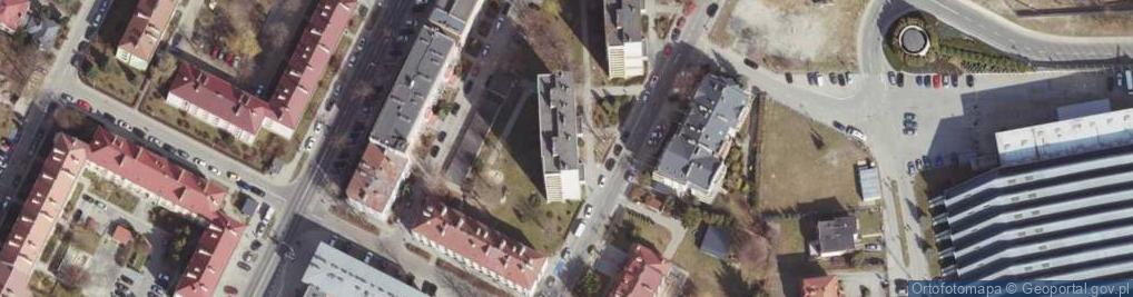 Zdjęcie satelitarne Kancelaria Radców Prawnych