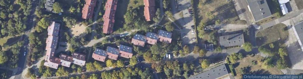 Zdjęcie satelitarne Kancelaria Radcowska