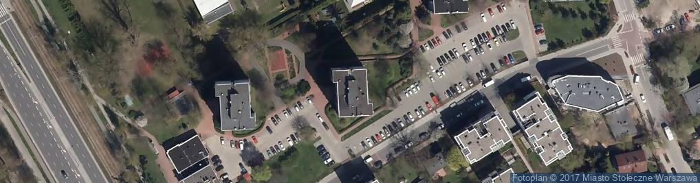Zdjęcie satelitarne Kancelaria Radcowska
