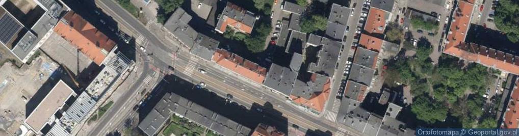 Zdjęcie satelitarne Kancelaria Radcy Pranwego