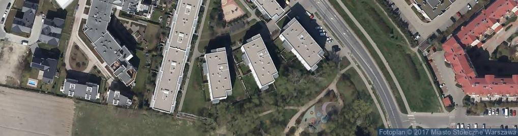 Zdjęcie satelitarne Kancelaria Radcy Prawnego Adam Rafał Skierkowski