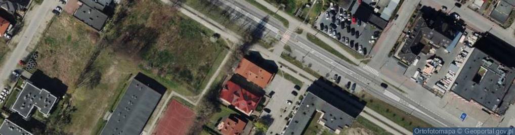 Zdjęcie satelitarne Kancelaria Radcy Prawnego Adsum