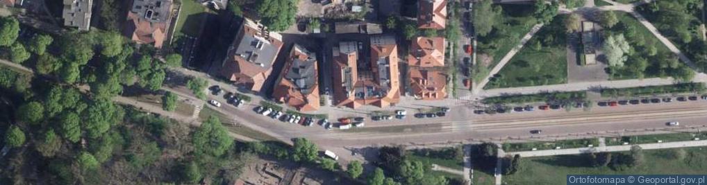 Zdjęcie satelitarne Kancelaria Radcy Prawnego Agata Mrówczyńska Szcząchor Radca Prawny