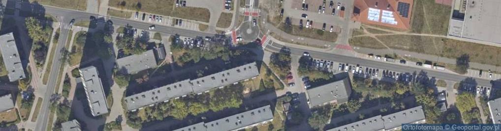 Zdjęcie satelitarne Kancelaria Radcy Prawnego Agnieszka Barkowska-Cmoch