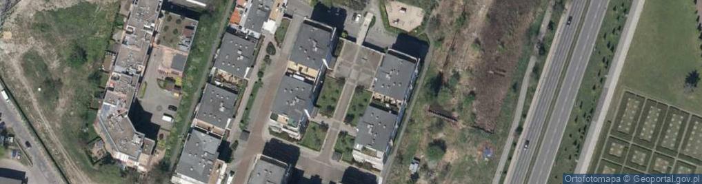 Zdjęcie satelitarne Kancelaria Radcy Prawnego Agnieszka Nadolna