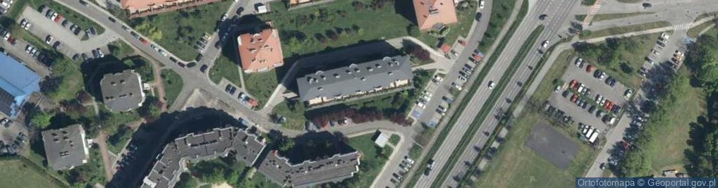 Zdjęcie satelitarne Kancelaria Radcy Prawnego Agnieszka Wojtysiak