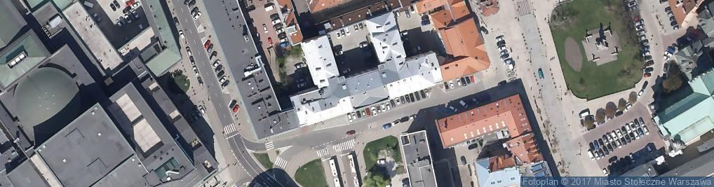 Zdjęcie satelitarne Kancelaria Radcy Prawnego Agnieszki Karpińskiej