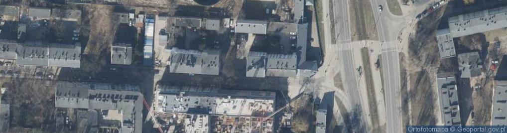 Zdjęcie satelitarne Kancelaria Radcy Prawnego Aleksandra Kubat