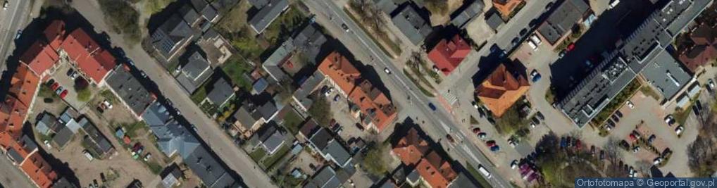 Zdjęcie satelitarne Kancelaria Radcy Prawnego Aleksandra Łyczak