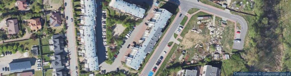 Zdjęcie satelitarne Kancelaria Radcy Prawnego Aleksandra Malec