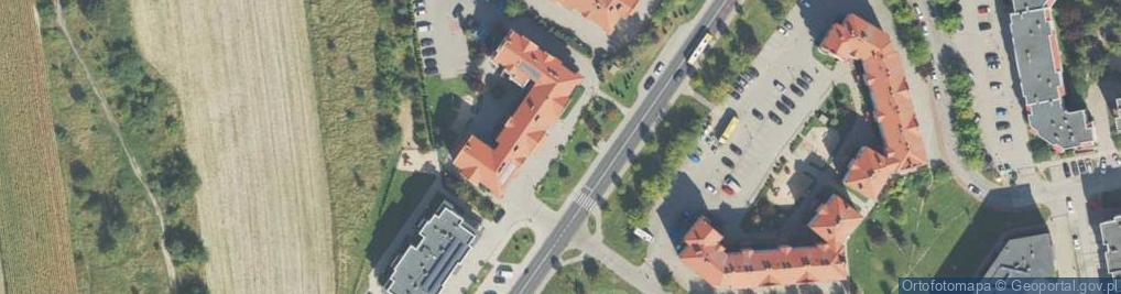 Zdjęcie satelitarne Kancelaria Radcy Prawnego Aleksandra Mazek