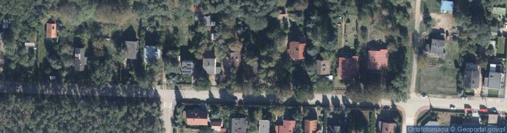 Zdjęcie satelitarne Kancelaria Radcy Prawnego Aleksandra Wędrychowska Karpińska