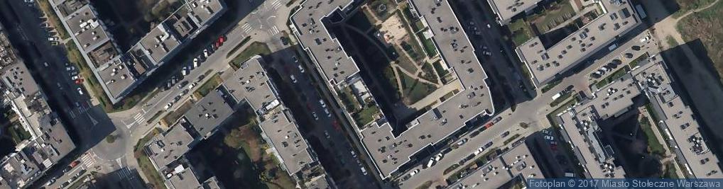 Zdjęcie satelitarne Kancelaria Radcy Prawnego Aleksandra Wyciszkiewicz-Biniek