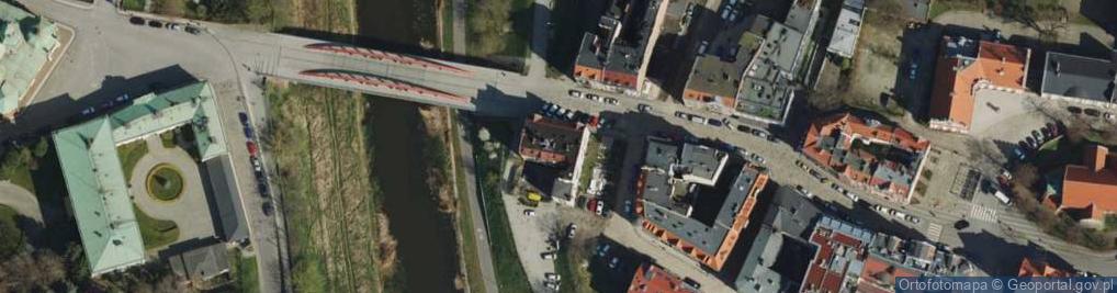Zdjęcie satelitarne Kancelaria Radcy Prawnego Alfa Group Piotr Urbanowski Radca Prawny