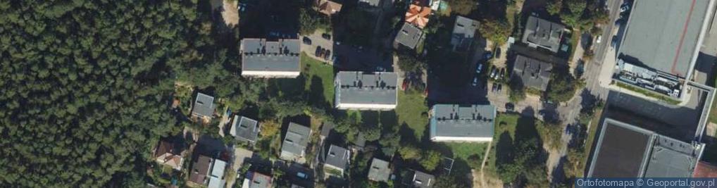 Zdjęcie satelitarne Kancelaria Radcy Prawnego Alicja Marchlewska Mrugała