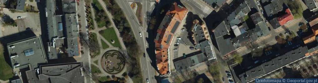 Zdjęcie satelitarne Kancelaria Radcy Prawnego Alicja Podruczna