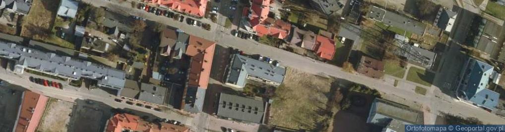 Zdjęcie satelitarne Kancelaria Radcy Prawnego Aliny Sarackiej