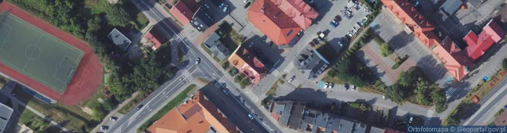 Zdjęcie satelitarne Kancelaria Radcy Prawnego Andrzej Gurdak