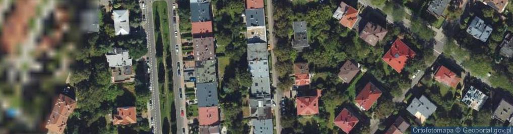 Zdjęcie satelitarne Kancelaria Radcy Prawnego Andrzej Januszek