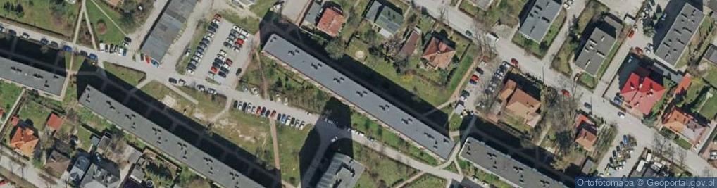 Zdjęcie satelitarne Kancelaria Radcy Prawnego Andrzej Kopeć