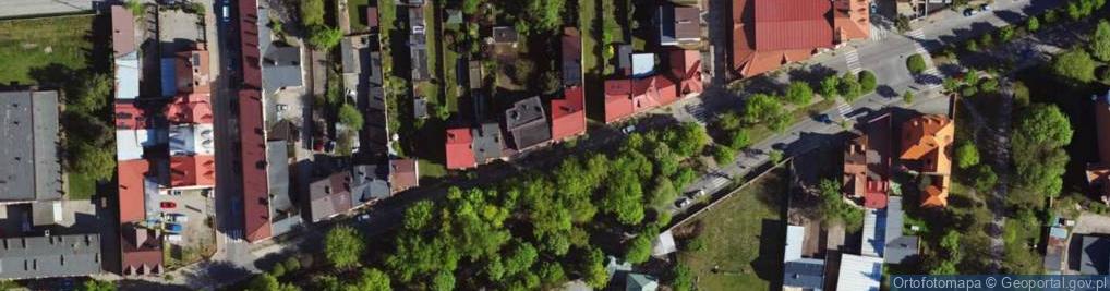 Zdjęcie satelitarne Kancelaria Radcy Prawnego Aneta Stefańska