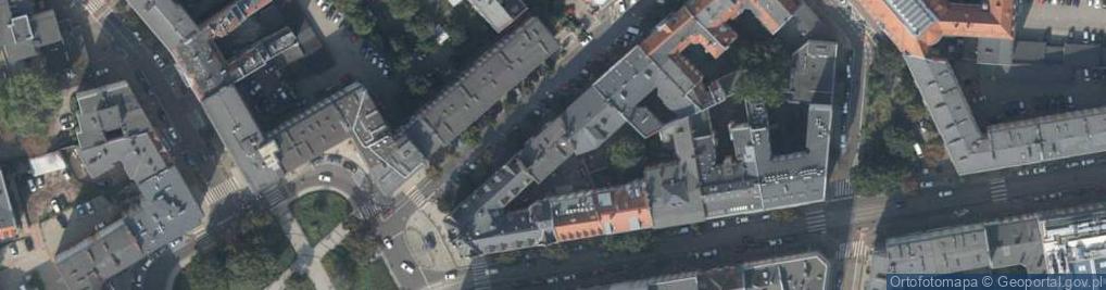 Zdjęcie satelitarne Kancelaria Radcy Prawnego Anna Kamińska