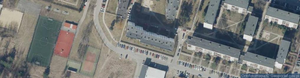 Zdjęcie satelitarne Kancelaria Radcy Prawnego Anna Nowacka