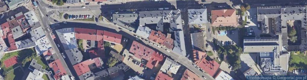 Zdjęcie satelitarne Kancelaria Radcy Prawnego Anna Philipp-Pruchnik