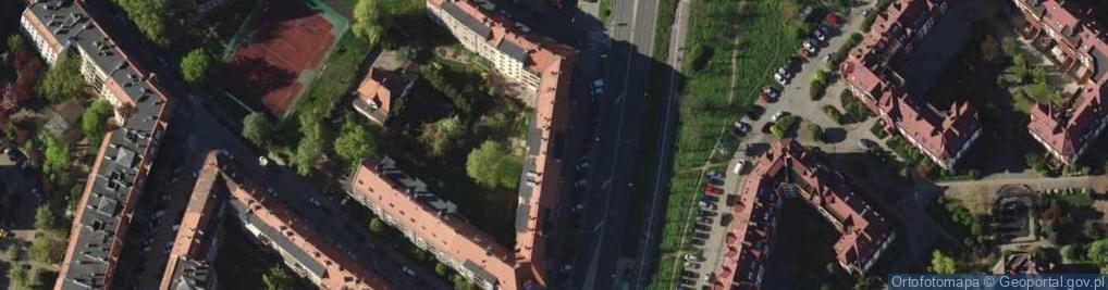 Zdjęcie satelitarne Kancelaria Radcy Prawnego Anna Sadowska