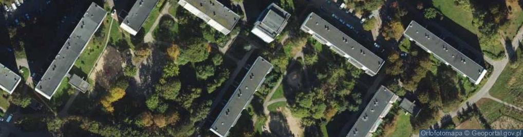 Zdjęcie satelitarne Kancelaria Radcy Prawnego Anna Wojaczek