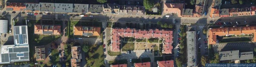 Zdjęcie satelitarne Kancelaria Radcy Prawnego Anna Zakrzewska Zarzycka