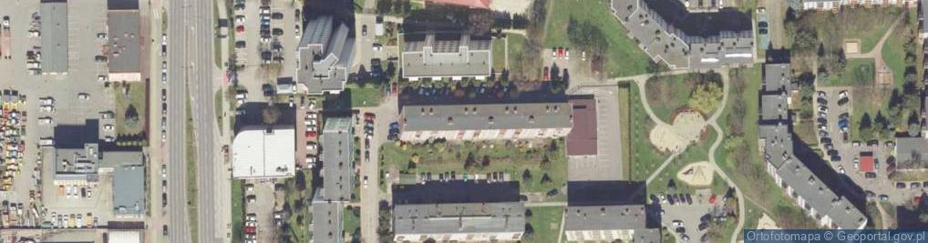 Zdjęcie satelitarne Kancelaria Radcy Prawnego Arkadiusz Kopczyk