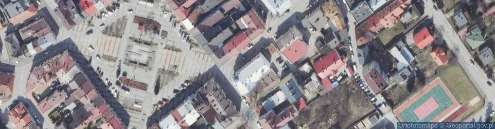 Zdjęcie satelitarne Kancelaria Radcy Prawnego Artur Hill