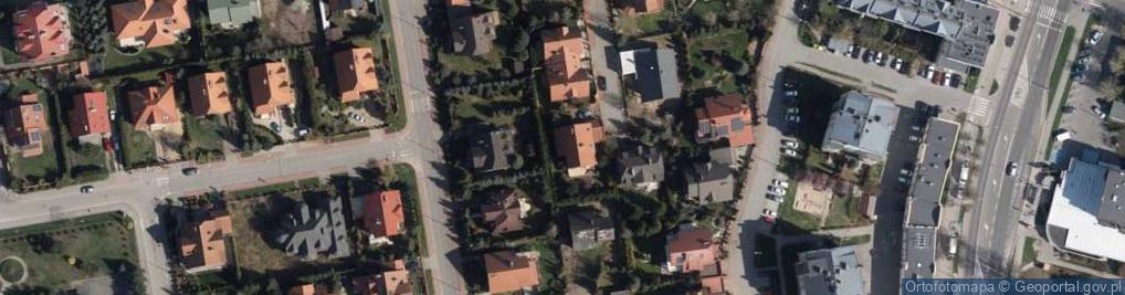Zdjęcie satelitarne Kancelaria Radcy Prawnego Barbara Kwapisz Krośnicka