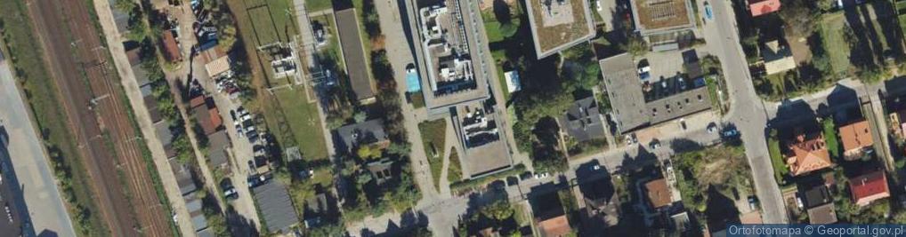 Zdjęcie satelitarne Kancelaria Radcy Prawnego Bartłomiej Kołecki