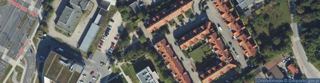 Zdjęcie satelitarne Kancelaria Radcy Prawnego Bartosz Jarząbski