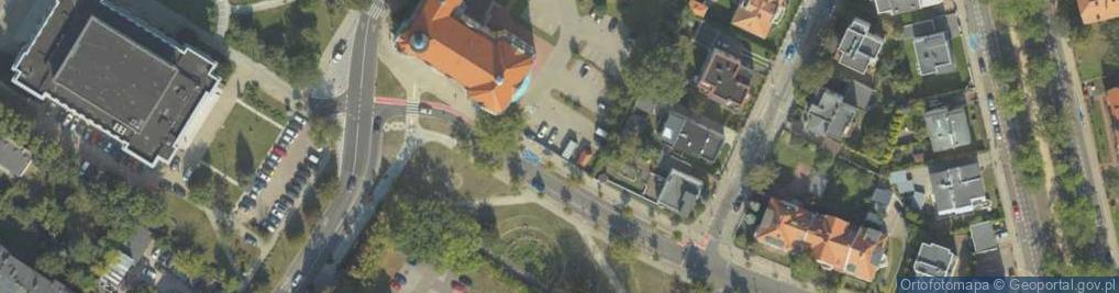 Zdjęcie satelitarne Kancelaria Radcy Prawnego Bogusława Jakubowska