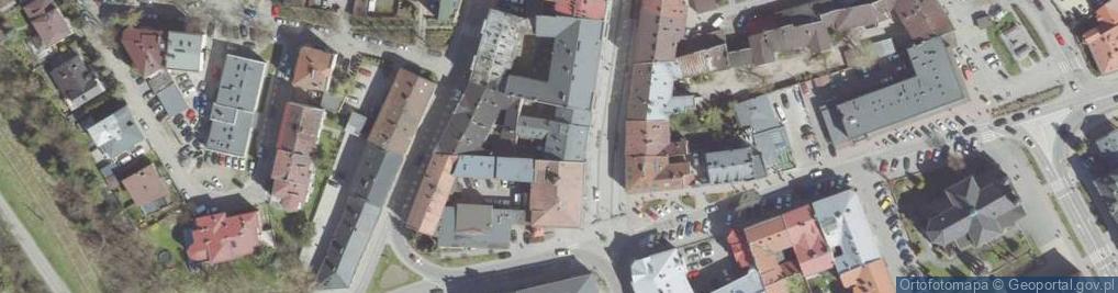 Zdjęcie satelitarne Kancelaria Radcy Prawnego Buczek Krzysztof