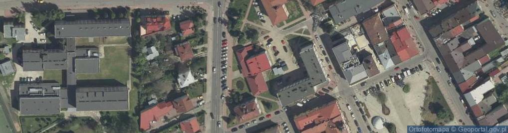 Zdjęcie satelitarne Kancelaria Radcy Prawnego - Ciećkiewicz Tadeusz