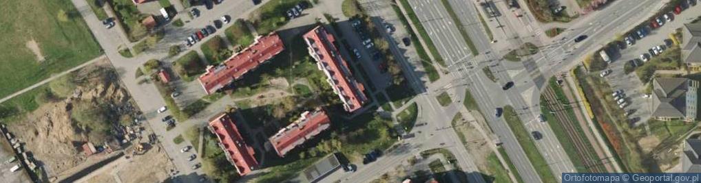 Zdjęcie satelitarne Kancelaria Radcy Prawnego Daniel Sołtys