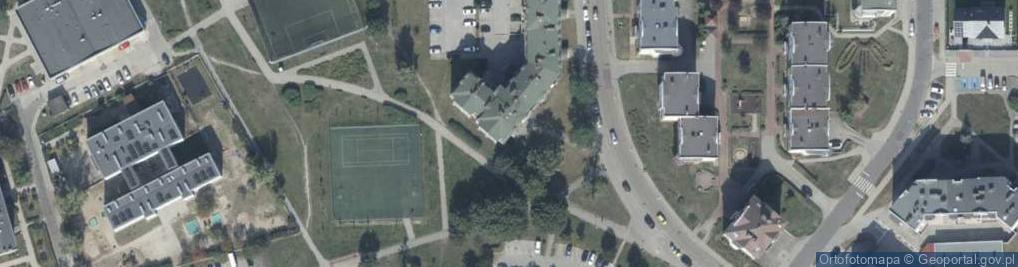 Zdjęcie satelitarne Kancelaria Radcy Prawnego Danuta Boniowska