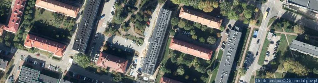 Zdjęcie satelitarne Kancelaria Radcy Prawnego Danuta Michalczuk