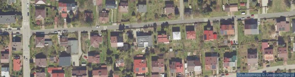 Zdjęcie satelitarne Kancelaria Radcy Prawnego Dariusz Bazan