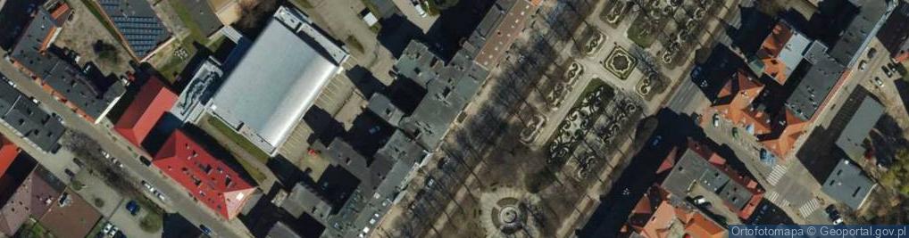 Zdjęcie satelitarne Kancelaria Radcy Prawnego Dominik Gliński
