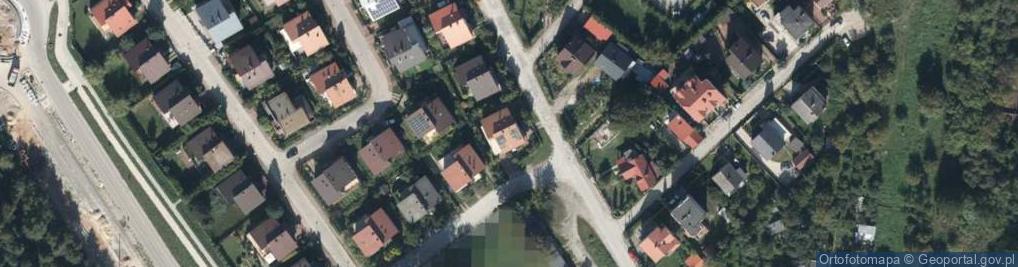 Zdjęcie satelitarne Kancelaria Radcy Prawnego Doradcy Podatkowego Radosław Pawłowski